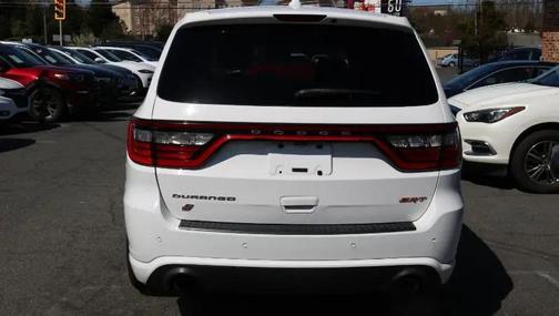 White Knuckle Clearcoat 2018 Dodge Durango SRT