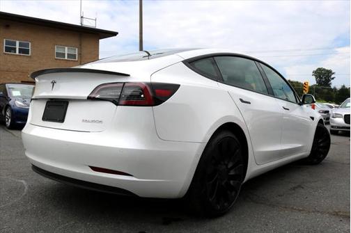 2021 Tesla Model 3 Performance