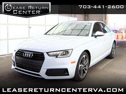 2019 Audi A4 40 Titanium Premium