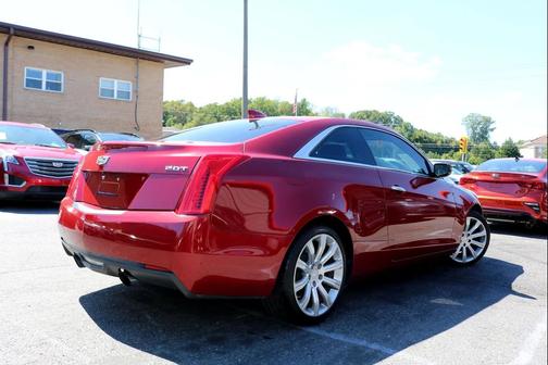 2016 Cadillac ATS 2.0L Turbo