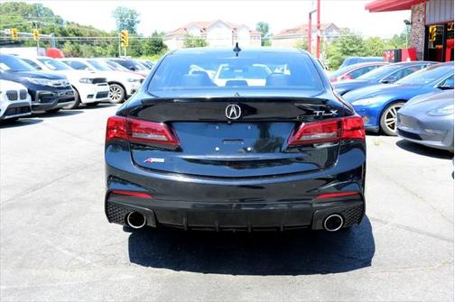 2018 Acura TLX Technology
