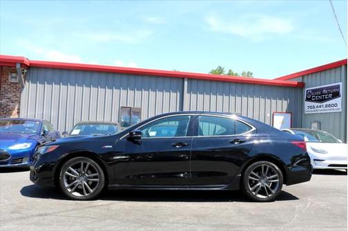 2018 Acura TLX Technology