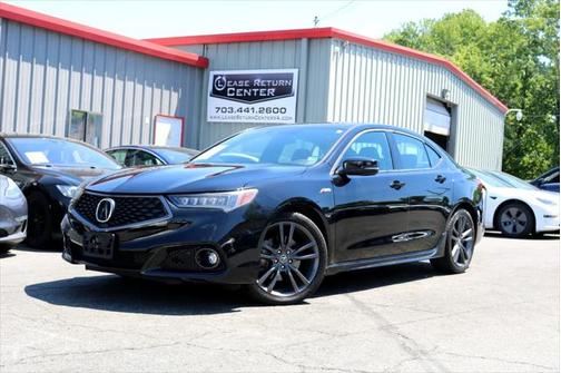 2018 Acura TLX Technology