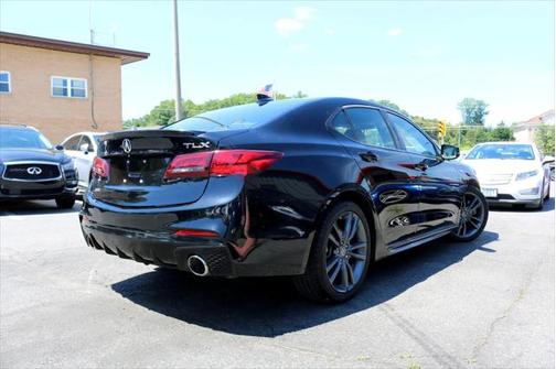 2018 Acura TLX Technology