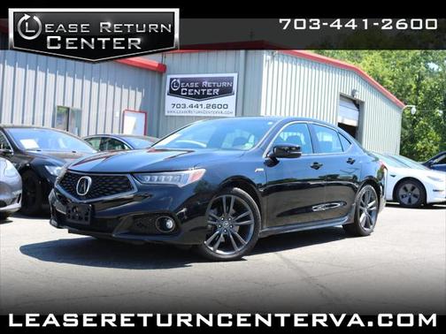 2018 Acura TLX Technology