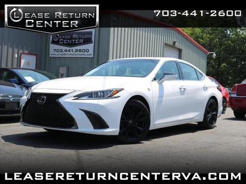 2022 Lexus ES 350 F Sport