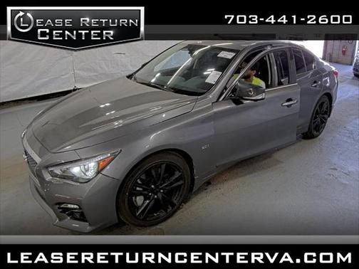 2017 INFINITI Q50 3.0t Sport