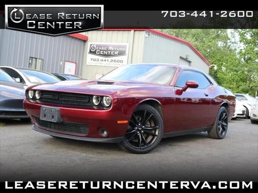 2018 Dodge Challenger SXT
