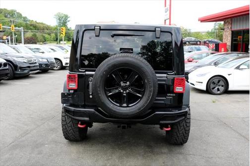 2015 Jeep Wrangler Rubicon