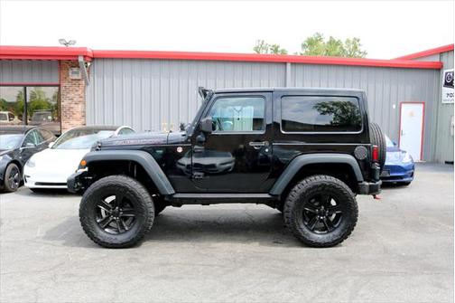 2015 Jeep Wrangler Rubicon