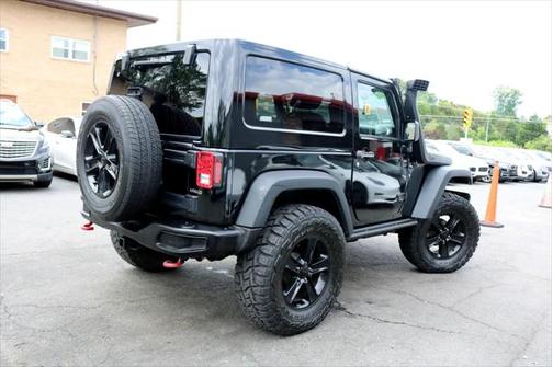 2015 Jeep Wrangler Rubicon