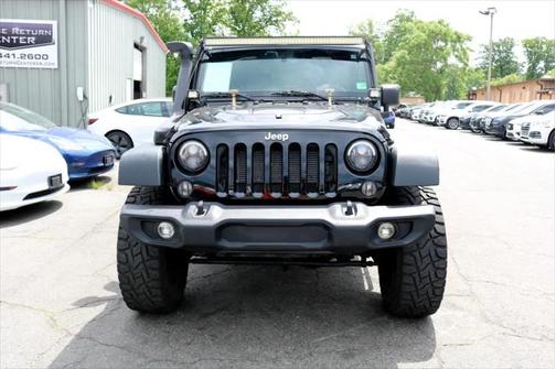 2015 Jeep Wrangler Rubicon