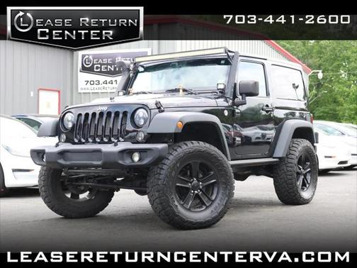 2015 Jeep Wrangler Rubicon