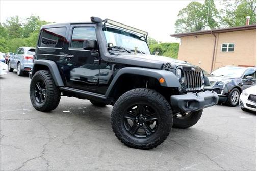 2015 Jeep Wrangler Rubicon
