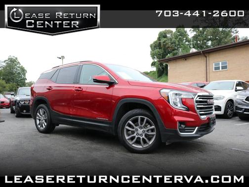 2022 GMC Terrain SLT