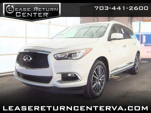 2018 INFINITI QX60 Base
