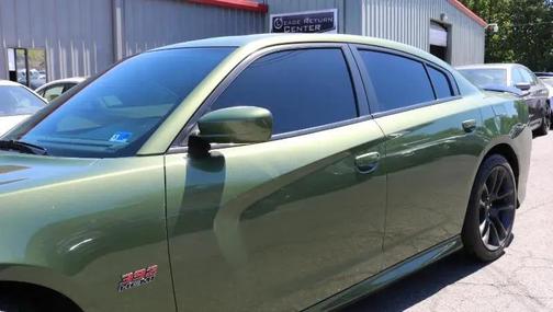 F8 Green 2021 Dodge Charger Scat Pack