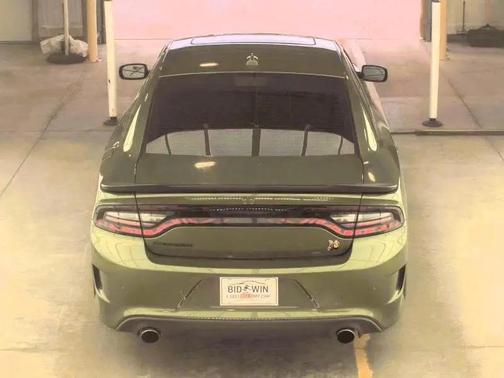 Army Green 2021 Dodge Charger Scat Pack