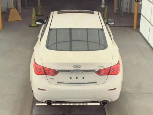 Pure White 2017 INFINITI Q50 3.0t Signature Edition