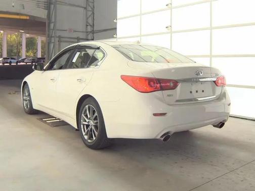 Pure White 2017 INFINITI Q50 3.0t Signature Edition