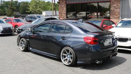 Charcoal 2017 Subaru WRX STI Limited