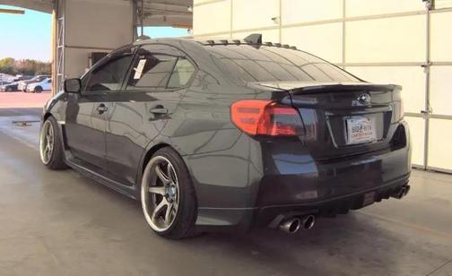 Charcoal 2017 Subaru WRX STI Limited
