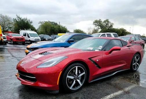 2015 Chevrolet Corvette Stingray