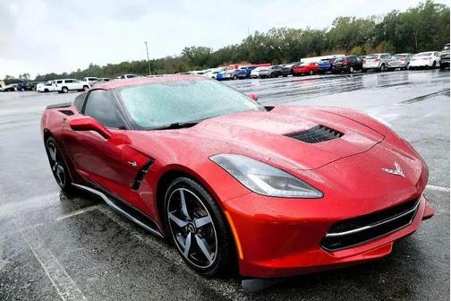 2015 Chevrolet Corvette Stingray