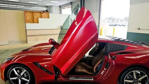 2015 Chevrolet Corvette Stingray