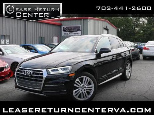 Mythos Black Metallic 2019 Audi Q5 2.0T Premium Plus