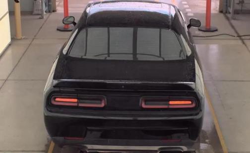Pitch Black Clearcoat 2015 Dodge Challenger R/T Plus