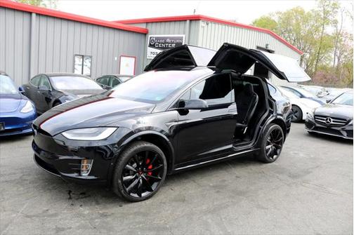 2016 Tesla Model X P100D