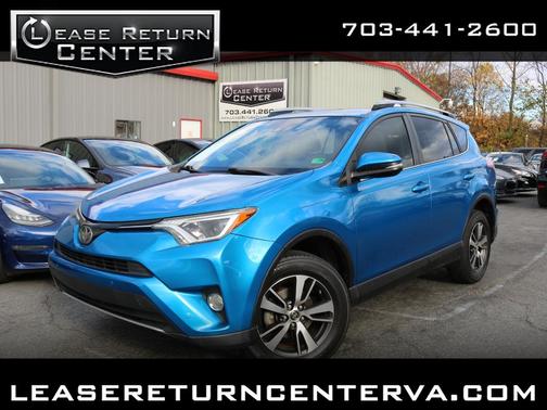 2018 Toyota RAV4 XLE