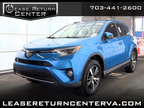 2018 Toyota RAV4 XLE