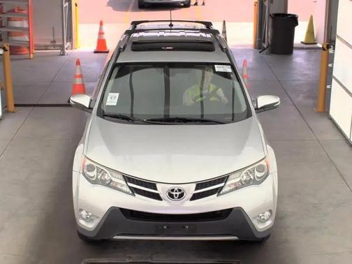 Classic Silver Metallic 2015 Toyota RAV4 Limited