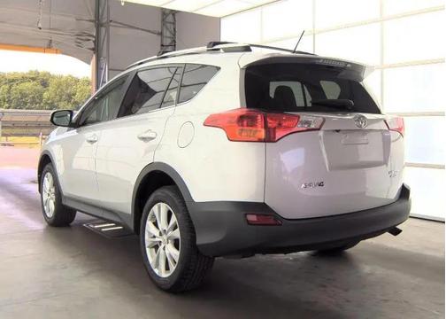 Classic Silver Metallic 2015 Toyota RAV4 Limited
