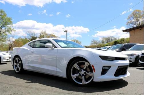 2018 Chevrolet Camaro 2SS