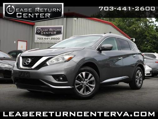 2015 Nissan Murano SL