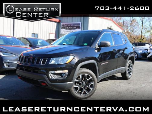 2020 Jeep Compass Trailhawk