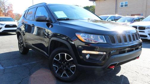2020 Jeep Compass Trailhawk