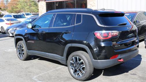 2020 Jeep Compass Trailhawk