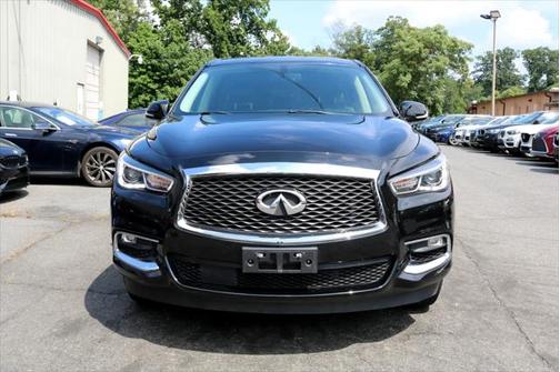 2017 INFINITI QX60 Base