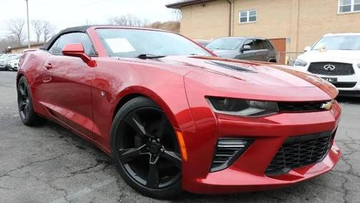 2017 Chevrolet Camaro 2SS
