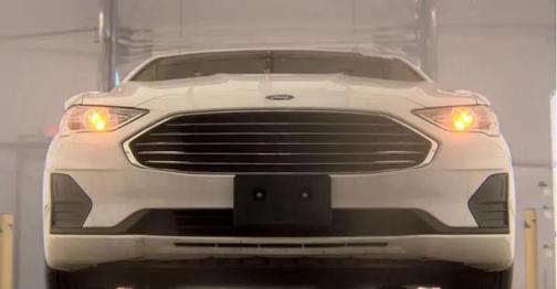 White 2020 Ford Fusion Hybrid SE