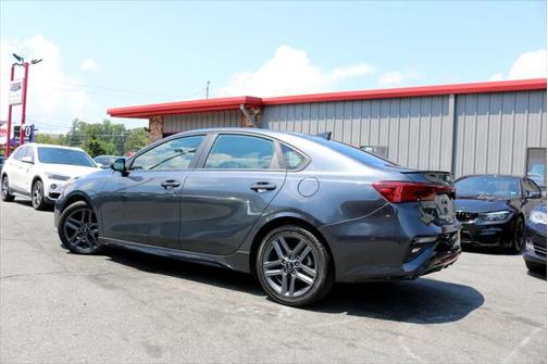 2021 Kia Forte GT-Line