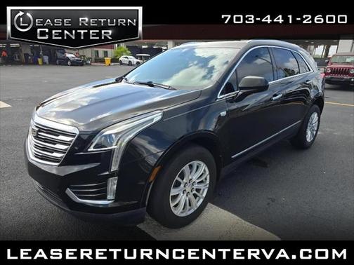 2017 Cadillac XT5 Base
