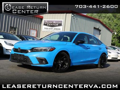 2023 Honda Civic Sport