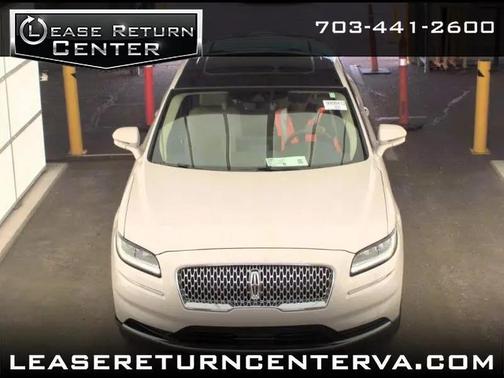 White 2019 Lincoln Nautilus Reserve