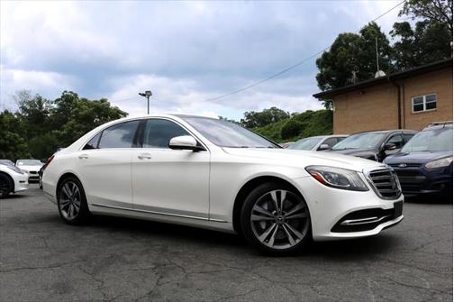 2020 Mercedes-Benz S-Class 4MATIC