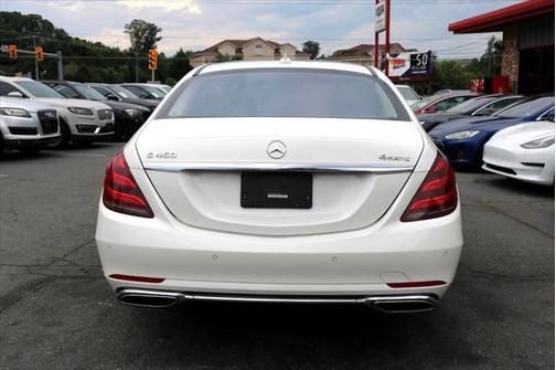 2020 Mercedes-Benz S-Class 4MATIC